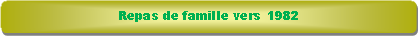 Rectangle � coins arrondis: Repas de famille vers 1982