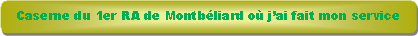 Rectangle � coins arrondis: Caserne du 1er RA de Montb�liard o� j�ai fait mon service